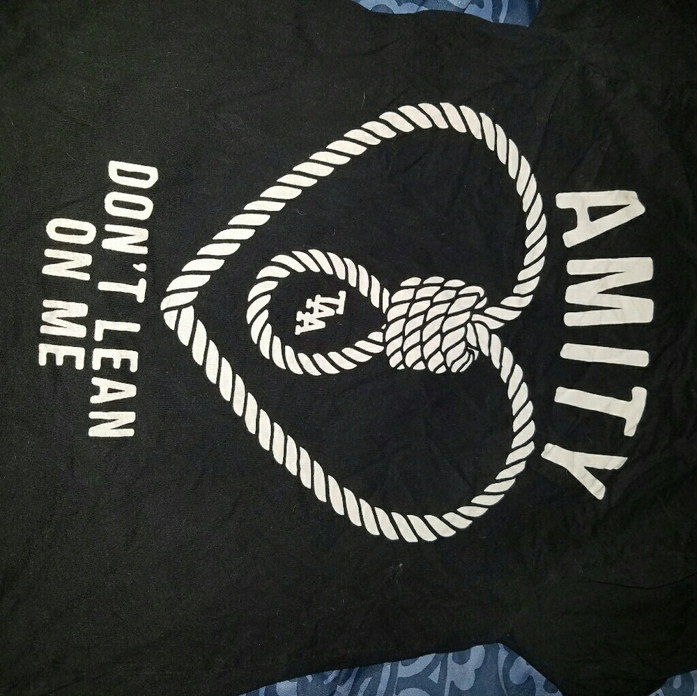 The amity affliction band shirt